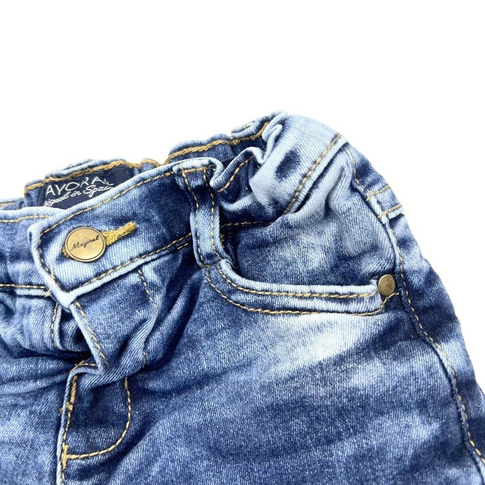 Mayoral Lined Denim Jeans - Picture 3 of 7